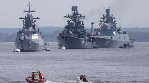 Η Ρωσία ενισχύει την στρατιωτική παρουσία της στη Συρία