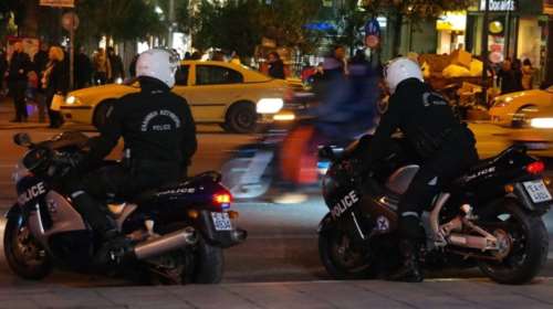 Τίποτα το ύποπτο στη μοτοσικλέτα στην Καραγιώργη Σερβίας