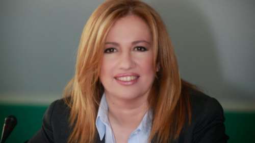 Το χριστουγεννιάτικο μήνυμα της Φώφης Γεννηματά