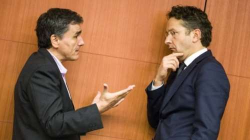 Ντάισελμπλουμ: «Ξεπαγώνουν» τα βραχυπρόθεσμα μέτρα για το χρέος