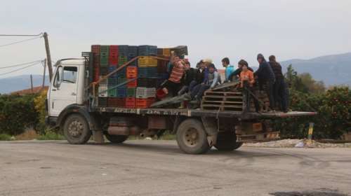 Σκλάβοι στα πορτοκαλοχώραφα της ντροπής στο Ναύπλιο