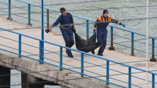 Συγκλονιστικές φωτογραφίες από τις έρευνες στη Μαύρη Θάλασσα