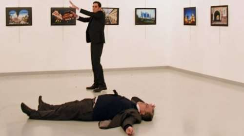 Ο δολοφόνος του Ρώσου πρέσβη πληρώνονταν από το κόμμα Ερντογάν