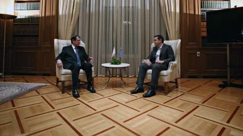 Κυπριακό: Διαβουλεύσεις κορυφής ενόψει Γενεύης-Στην Αθήνα ο Αναστασιάδης