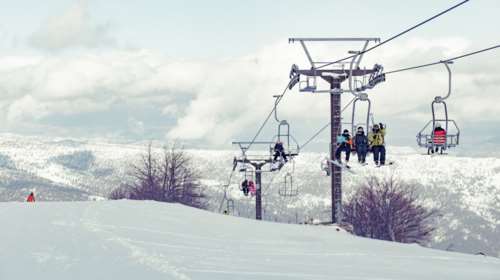 Το αδιαχώρητο στα χιονοδρομικά κέντρα της Βόρειας Ελλάδας