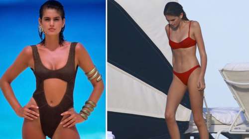 Η κόρη της Κρόφορντ έχει κληρονομήσει και το θεϊκό κορμί της μαμάς της