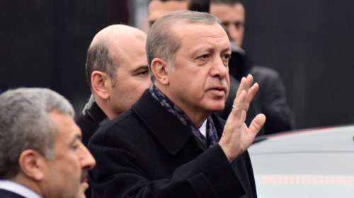 Βόμβα Ερντογάν: Οι ΗΠΑ στηρίζουν το ISIS, έχω αποδείξεις