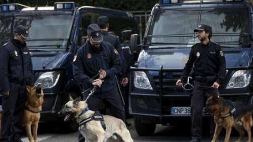 Φρούριο η Μαδρίτη με έκτακτα μέτρα για τον ερχομό του 2017