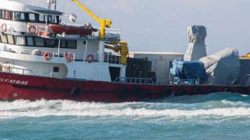&quot;Ξύπνησαν&quot; μνήμες από τα Ίμια από την προσάραξη του &quot;Alcatras&quot;