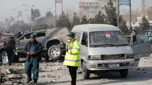 Βομβιστική επίθεση στην Καμπούλ με στόχο βουλευτή