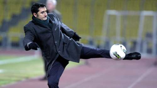 Ο Βαλβέρδε υποψήφιος να διαδεχθεί τον Ενρίκε στη Μπαρτσελόνα