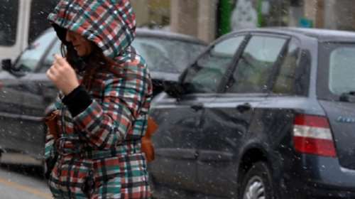 Ακινητοποιήθηκαν οχήματα στο Πήλιο λόγω παγετού