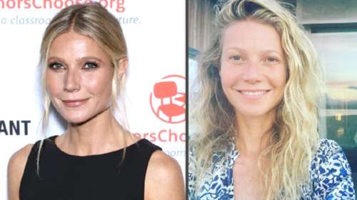 Γκουίνεθ Πάλτροου: «Αυτή είμαι: Εχω ρυτίδες, γκρίζα μαλλιά και γερνάω»