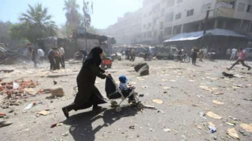 Συμφωνία εκεχειρίας στη Συρία ανακοίνωσε ο Πούτιν