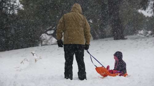 Σε ετοιμότητα για το δεύτερο κύμα του χιονιά και στην Αττική