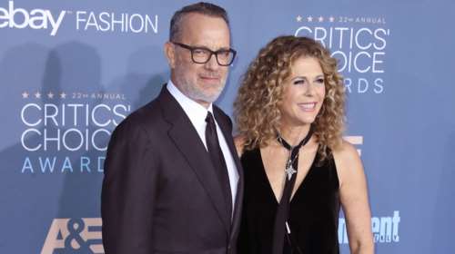 Δείτε για πρώτη φορά την 8 μηνών εγγονή του Τομ Χανκς