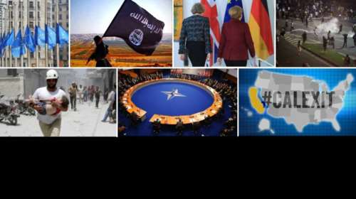 Το Bloomberg βλέπει τον κόσμο &quot;μαύρο&quot; το 2017