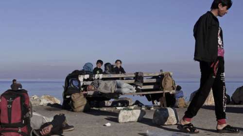 11χιλ. οι εγκλωβισμένοι πρόσφυγες στα νησιά του Β.Αιγαίου