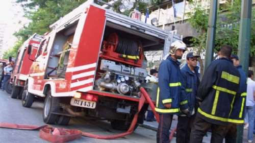 Πυρκαγιά σε δωμάτιο ξενοδοχείου στη Χερσόνησο Κρήτης