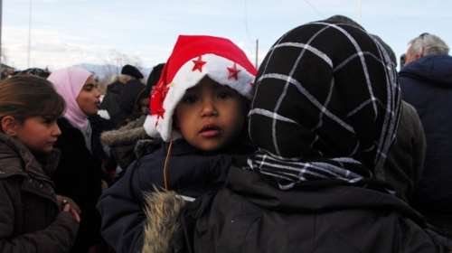 Με τον νέο χρόνο ήρθαν πρόσφυγες στα νησιά του Βορείου Αιγαίου