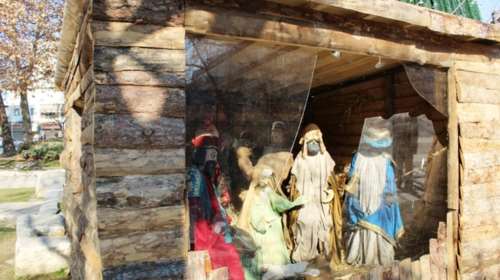 Εκλεψαν το θείο βρέφος από τη φάτνη στη Λάρισα