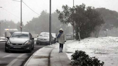 Έρχεται νέος χιονιάς από Παρασκευή-Τι καιρό θα κάνει τα Φώτα