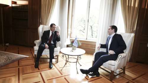 Ο Τσίπρας συναντά τους πολιτικούς αρχηγούς για το Κυπριακό ενόψει Γενεύης