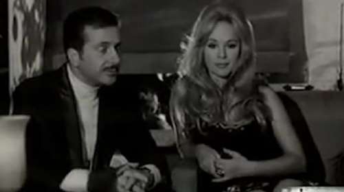 Σπάνιο βίντεο: Οταν η έγκυος Αλίκη έκανε Πρωτοχρονιά σε live σύνδεση