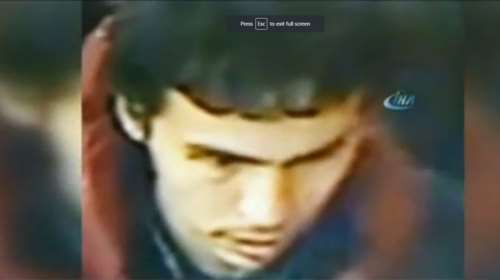 Νέο βίντεο με το πρόσωπο του μακελάρη της Κωνσταντινούπολης