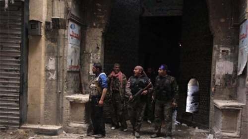 Σκοτώθηκαν 18 μαχητές του Ισλαμικού Κράτους στη Συρία