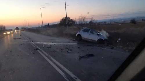 Μάνα και παιδάκι νεκροί σε σύγκρουση ΙΧ με πυροσβεστικό