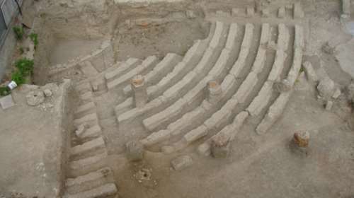 Αρχαίο θέατρο Αχαρνών: 10 χρόνια από την αποκάλυψη  ενός σπουδαίου μνημείου