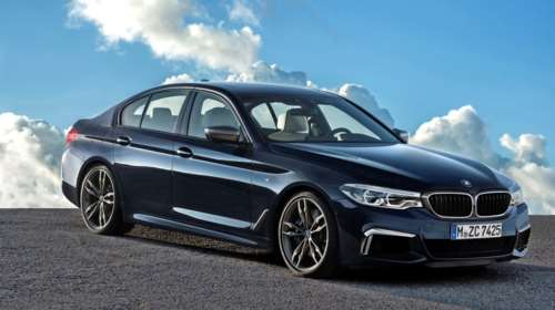 BMW 550i X Drive: To απόλυτο business car με 462 ίππους