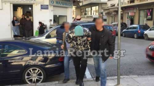 Aπό την πίσω πόρτα στα δικαστήρια ο δολοφόνος της Θώμης