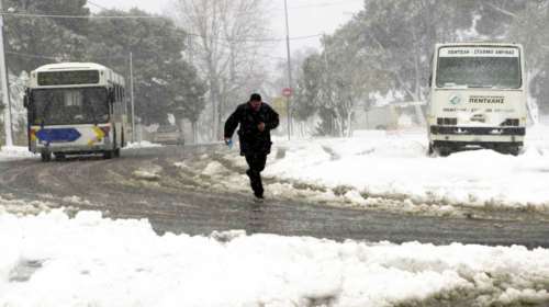 Που &amp;  πότε θα χτυπήσει στην Ελλάδα ο σιβηρικός αντικυκλώνας