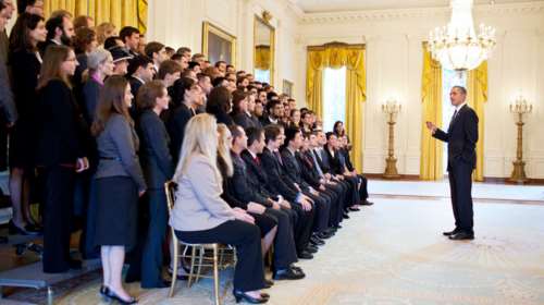 Δήμητρα Ευαγγέλου: η Ελληνίδα που έχει τιμηθεί από τον Ομπάμα