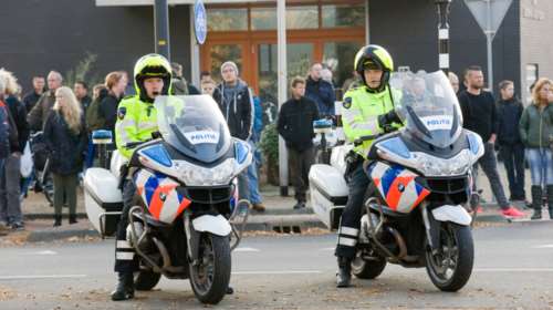 Πυροβολισμοί μπροστά στη Βουλή της Ολλανδίας, ένας τραυματίας