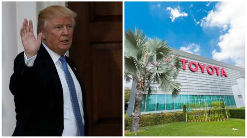Ο Τραμπ απειλεί την Toyota για την κατασκευή εργοστασίου στο Μεξικό