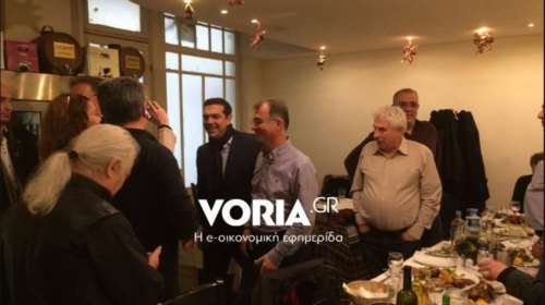 Ο Χρυσόγονος έφυγε από ουζερί μόλις έμαθε ότι έρχεται ο Τσίπρας
