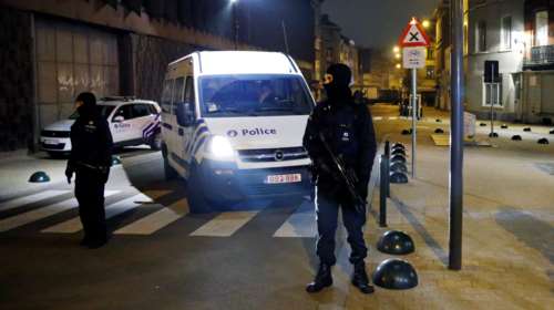 Ομαδικές "αναρρωτικές" από αστυνομικούς στις Βρυξέλλες λόγω εξάντλησης