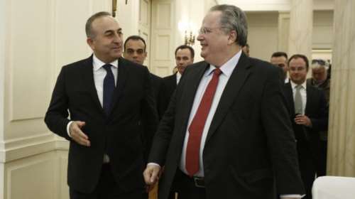 Κυπριακό: Άκαρπη η συνάντηση Κοτζιά-Τσαβούσογλου στη Νέα Υόρκη