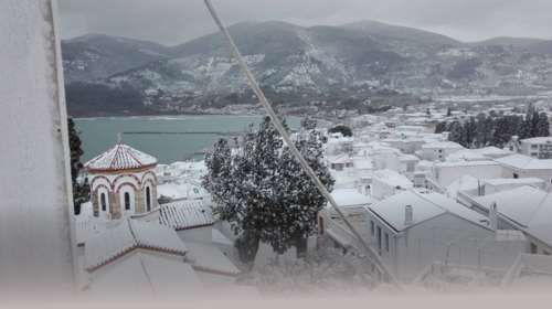 Επιτέλους είδαμε άσπρη μέρα! Η &quot;λευκή Ελλάδα&quot; σε 30 εικόνες