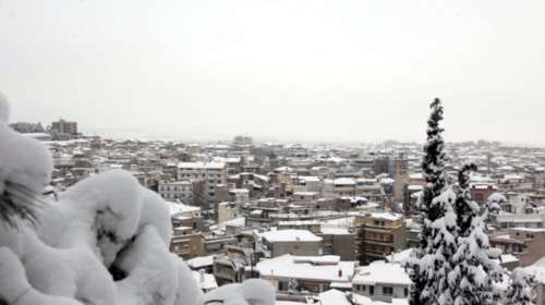 Κλειστά τα σχολεία στην Κοζάνη Δευτέρα και Τρίτη