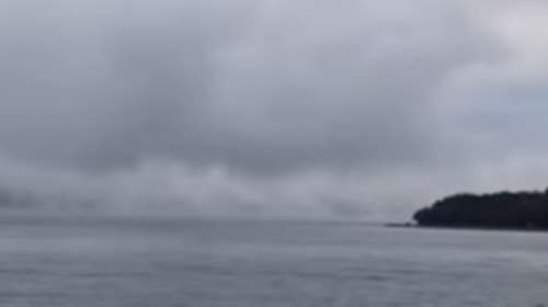 «Χάθηκε» από τον ορίζοντα  η Γέφυρα Ρίου -Αντιρρίου