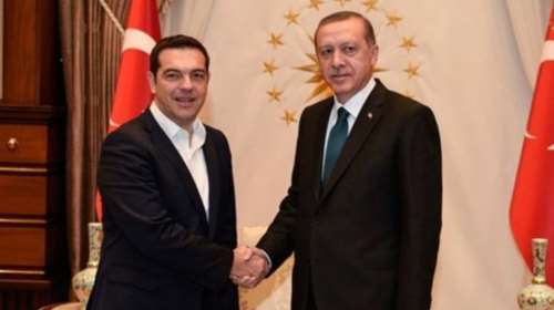 Εντονο παρασκήνιο για την παρουσία Τσίπρα και Ερντογάν στη Γενεύη