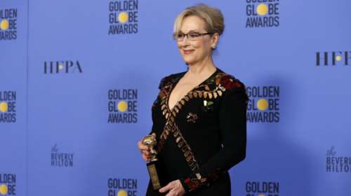 Η «Χρυσή Σφαίρα» της Μέριλ Στριπ κατά του Ντόναλντ Τραμπ