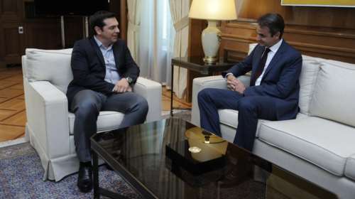 Mητσοτάκης για Κυπριακό: Θέλουμε λύση σταθερότητας και ειρήνης
