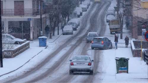 ΕΜΥ: Χιονιάς έως και την Τρίτη, νέα επιδείνωση από Τετάρτη