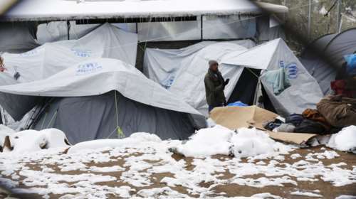 Κομισιόν κατά κυβέρνησης για την κατάσταση στη Μόρια