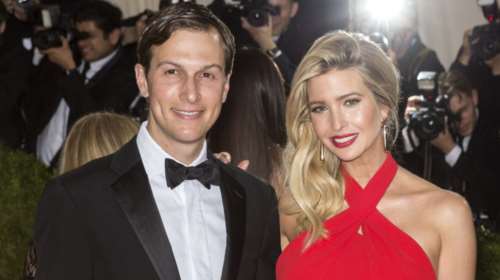 Ο άντρας της Ιβάνκα Τραμπ σύμβουλος στον Λευκό Οίκο